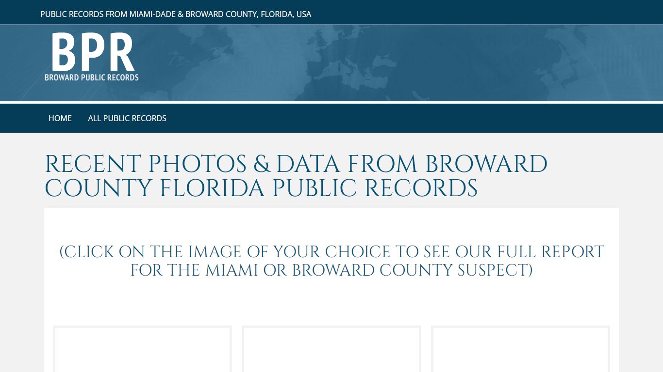 Broward County FLA - Photos Of People In Broward Cty | Broward Records